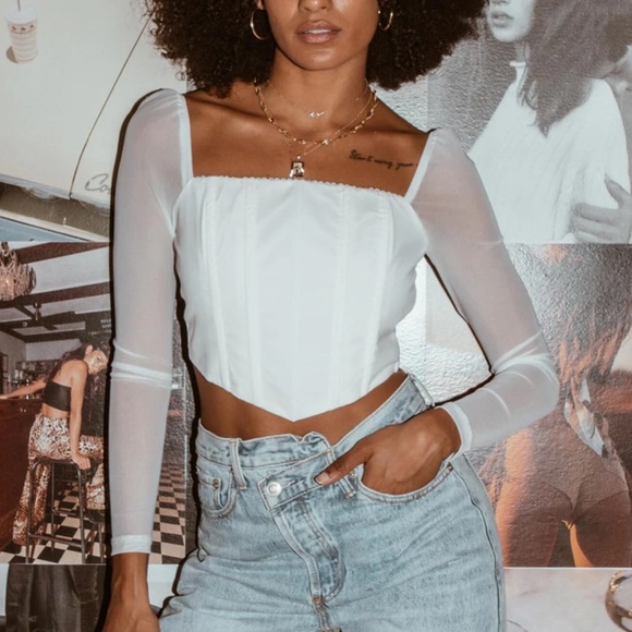 Princess Polly | Beverly Top NWT - Picture 1 of 11